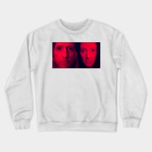 Man And Woman Crewneck Sweatshirt